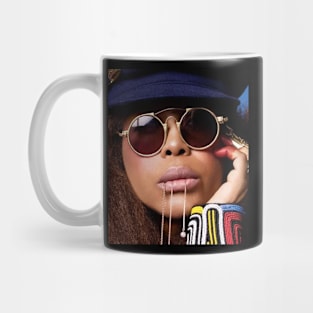 Erykah sunglasses Mug